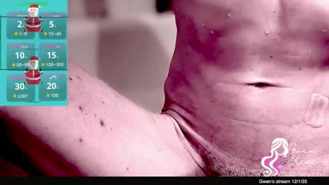 Gwen Elise online show from 3, 12, 2025