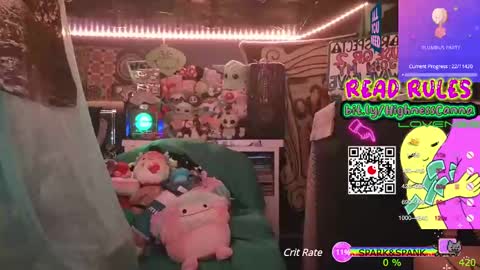 HiGHNESS CANNA online show from 22, 12, 2024