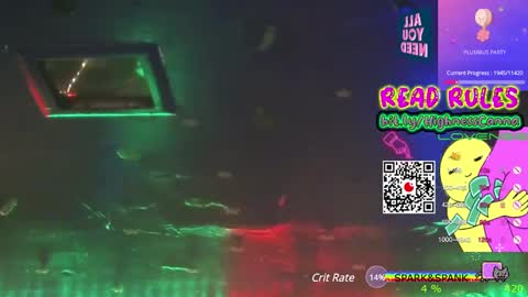 HiGHNESS CANNA online show from 25, 12, 2024