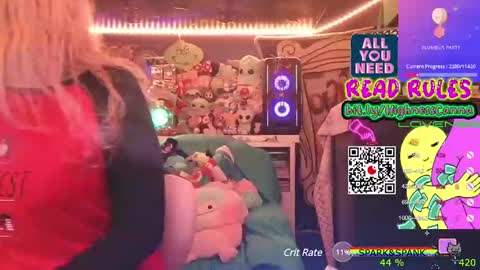 HiGHNESS CANNA online show from 30, 12, 2024