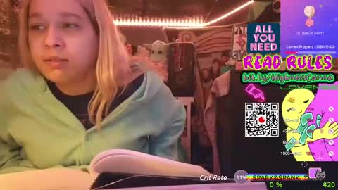 HiGHNESS CANNA online show from 7, 1, 2025