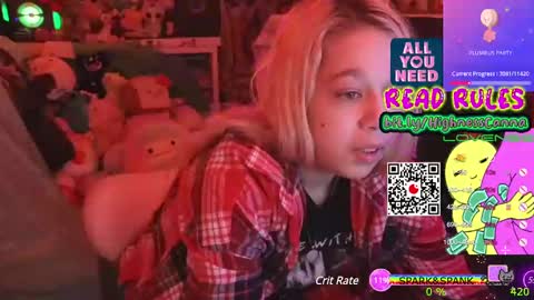 HiGHNESS CANNA online show from 9, 1, 2025