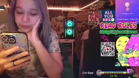 HiGHNESS CANNA online show from 9, 2, 2025