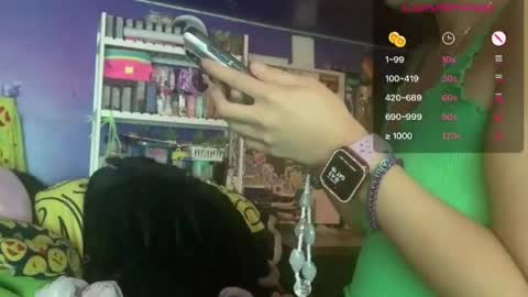 Snapshot of highnesscanna chatting on 18, 7, 2026 HiGHNESS CANNA online show from 18, 7, 2026