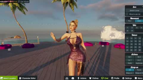 Eva online show from 15, 9, 2025