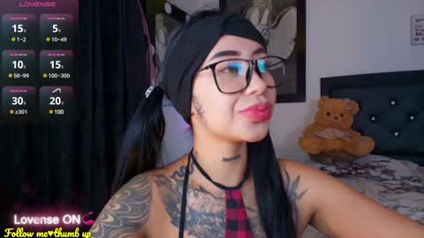 LUNA new account  FOLLOW ME online show from 18, 2, 2025