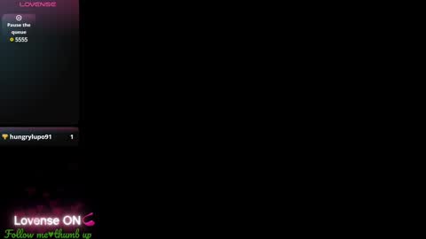 LUNA new account  FOLLOW ME online show from 22, 2, 2025