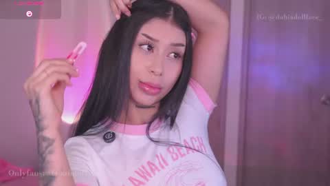 Snapshot of hilary_jones_22 chatting on 12, 7, 2026 LUNA new account FOLLOW ME online show from 12, 7, 2026