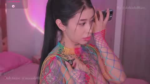 Snapshot of hilary_jones_22 chatting on 13, 7, 2026 LUNA new account FOLLOW ME online show from 13, 7, 2026