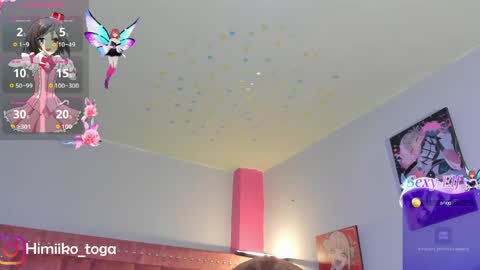 Snapshot of himiiko_toga chatting on 7, 6, 2026 Himiiko online show from 7, 6, 2026
