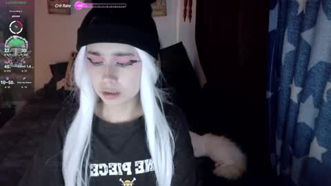 Inori Independent model online show from 16, 2, 2025