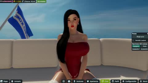 Snapshot of hinata__sweet chatting on 12, 5, 2026 Hanna online show from 12, 5, 2026