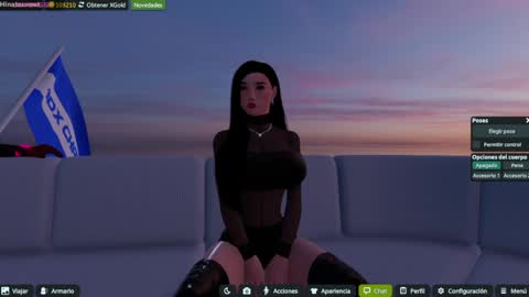 Snapshot of hinata__sweet chatting on 9, 6, 2026 Hanna online show from 9, 6, 2026