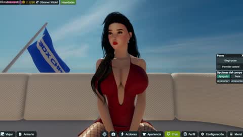Snapshot of hinata__sweet chatting on 28, 7, 2026 Hanna online show from 28, 7, 2026