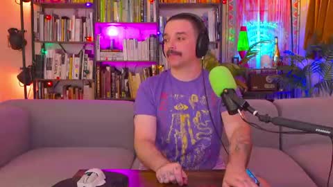 Snapshot of hipstertrashdumpsterfire chatting on 21, 6, 2026 HipsterTrash Clark one half of Task Manager online show from 21, 6, 2026