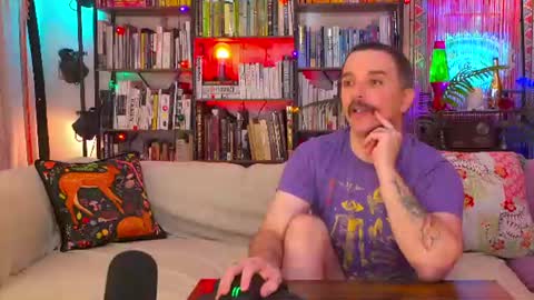 Snapshot of hipstertrashdumpsterfire chatting on 1, 7, 2026 HipsterTrash Clark one half of Task Manager online show from 1, 7, 2026