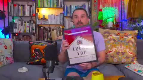 Snapshot of hipstertrashdumpsterfire chatting on 9, 7, 2026 HipsterTrash Clark one half of Task Manager online show from 9, 7, 2026