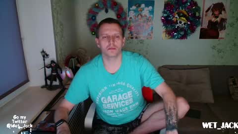 Snapshot of hlestus chatting on 17, 12, 2024 Wet Jack online show from 17, 12, 2024