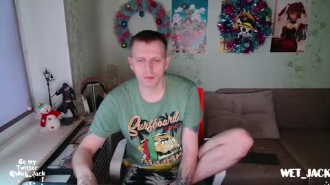 Snapshot of hlestus chatting on 29, 12, 2024 Wet Jack online show from 29, 12, 2024
