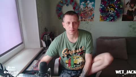 Snapshot of hlestus chatting on 4, 1, 2025 Wet Jack online show from 4, 1, 2025