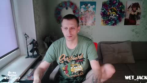 Snapshot of hlestus chatting on 15, 1, 2025 Wet Jack online show from 15, 1, 2025