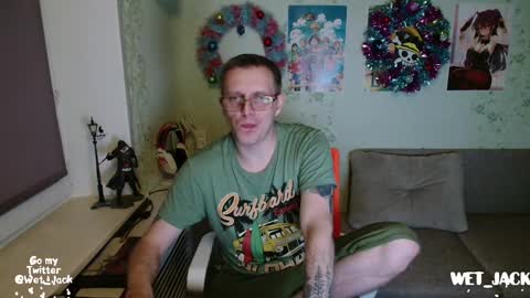 Snapshot of hlestus chatting on 17, 1, 2025 Wet Jack online show from 17, 1, 2025