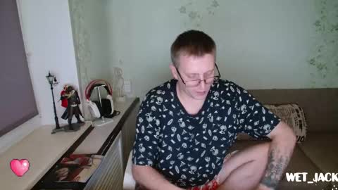 Wet Jack online show from 21, 12, 2025