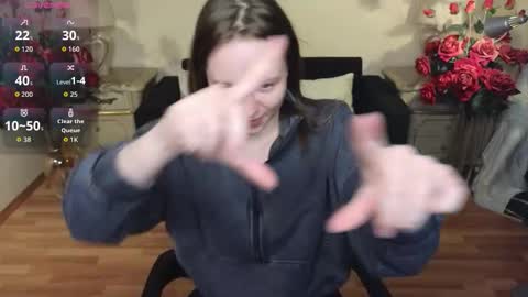 holybabydoll online show from 24, 11, 2025