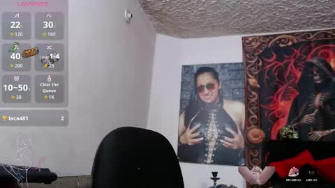 Snapshot of holydeath_1 chatting on 24, 5, 2026 Milena online show from 24, 5, 2026