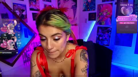 Snapshot of holyeva chatting on 14, 2, 2025 online show from 14, 2, 2025