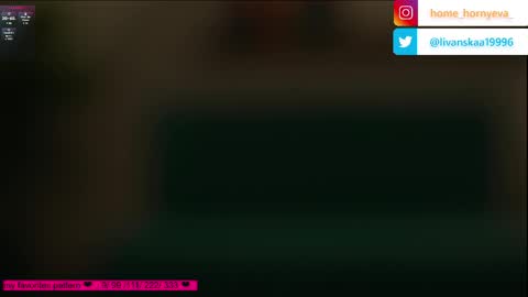 homehornyeva online show from 11, 4, 2026