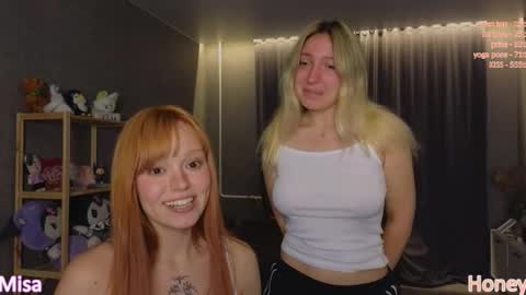 Honey and Misa online show from 13, 9, 2025