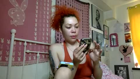 Snapshot of honeyruby chatting on 23, 5, 2026 Ruby Sparks online show from 23, 5, 2026
