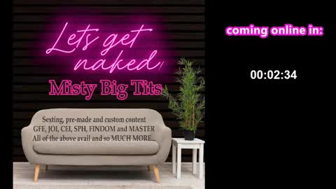 Misty online show from 8, 12, 2024