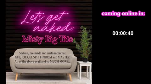 Misty online show from 26, 1, 2025