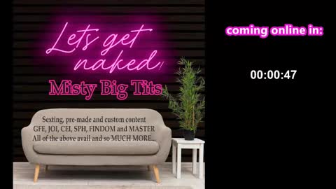 Misty online show from 28, 1, 2025