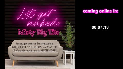 Misty online show from 10, 2, 2025