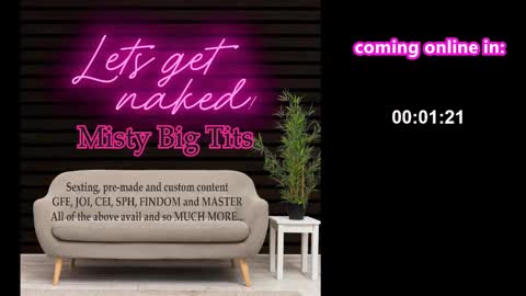 Misty online show from 1, 3, 2025