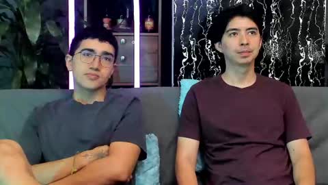 Snapshot of horny_twinks_guys chatting on 22, 6, 2026 Alex and Camilo online show from 22, 6, 2026