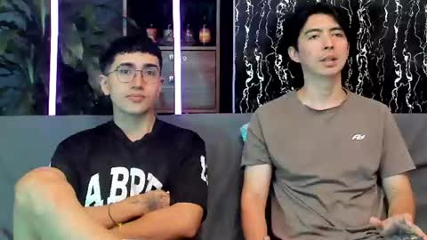 Snapshot of horny_twinks_guys chatting on 14, 7, 2026 Alex and Camilo online show from 14, 7, 2026