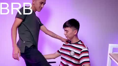 Snapshot of horny_twinks_guys chatting on 19, 7, 2026 Alex and Camilo online show from 19, 7, 2026