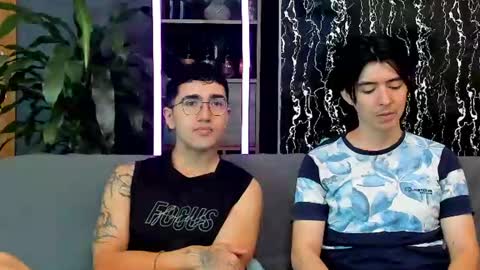 Snapshot of horny_twinks_guys chatting on 21, 7, 2026 Alex and Camilo online show from 21, 7, 2026
