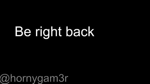 Hornygam3r online show from 23, 3, 2026