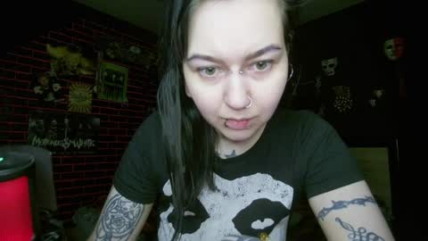 Messalina Horror online show from 20, 4, 2026