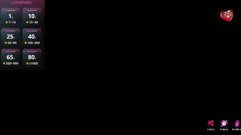 VALENTINA online show from 30, 1, 2025