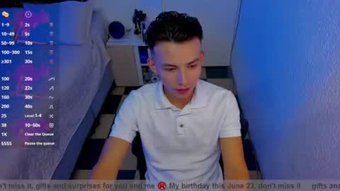 Alejandro online show from 22, 6, 2026