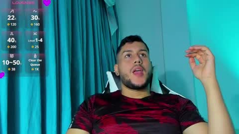 Alejandro online show from 8, 4, 2026