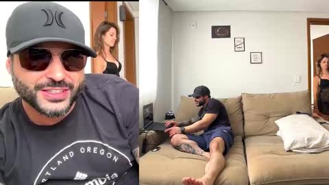 Snapshot of hot_latino_couple69 chatting on 8, 11, 2025 BrazilianBaby online show from 8, 11, 2025