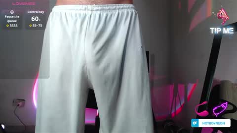 Alex Neon online show from 22, 12, 2025