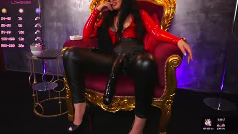 Mistress online show from 11, 2, 2025